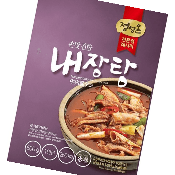 내장 내장탕(초원 즉석탕 간편식 내장탕맛집 600g)X5