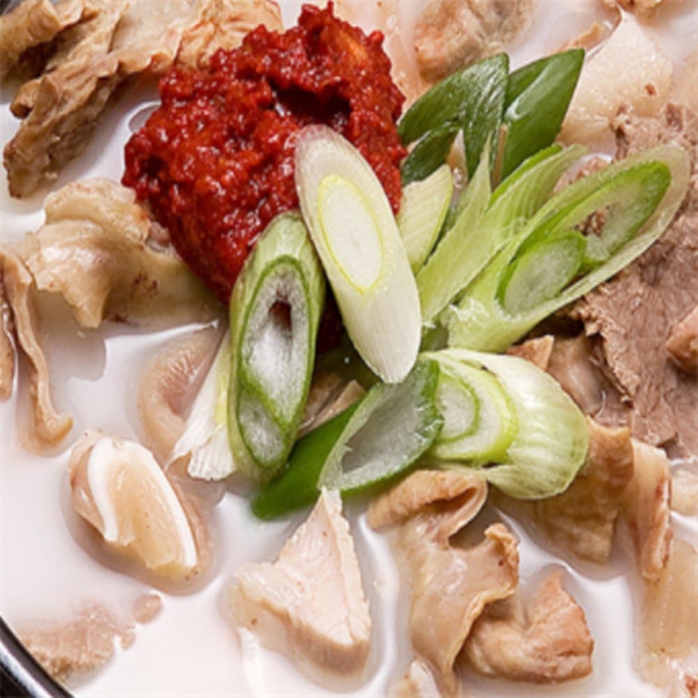 간편 돼지국밥 150g 3봉 자취반찬 간편밀키트