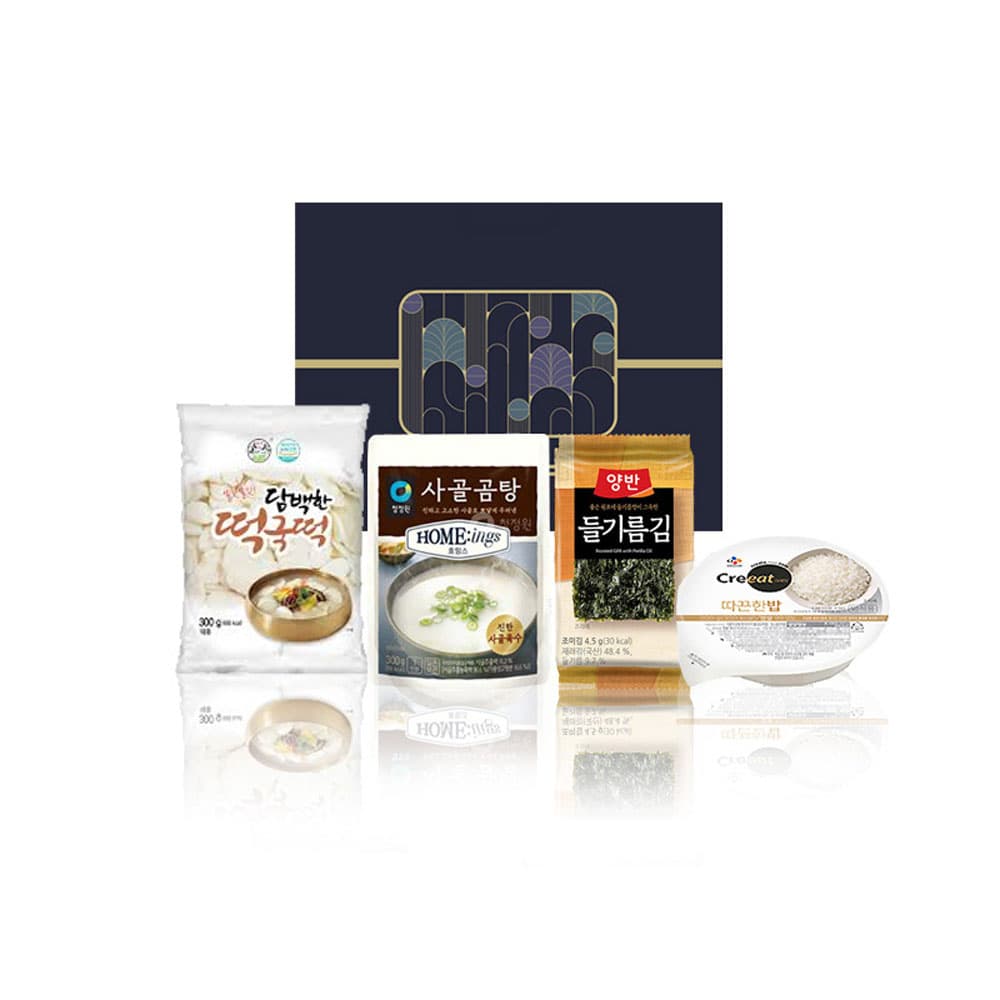 [설날선물]떡국밀키트마음을 담은 떡국 한상 둘
