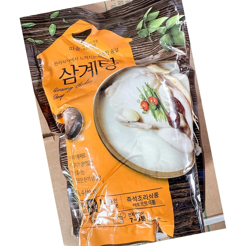 선미 삼계탕 900g 15개 즉석 국물