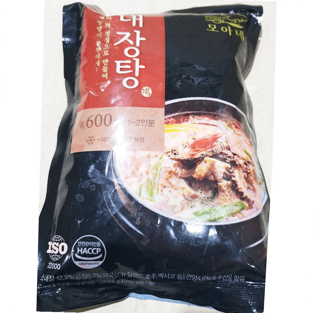 모아네 600g H 내장 내장탕 소내장탕 내장탕맛집 떡볶이 즉석탕 간편식