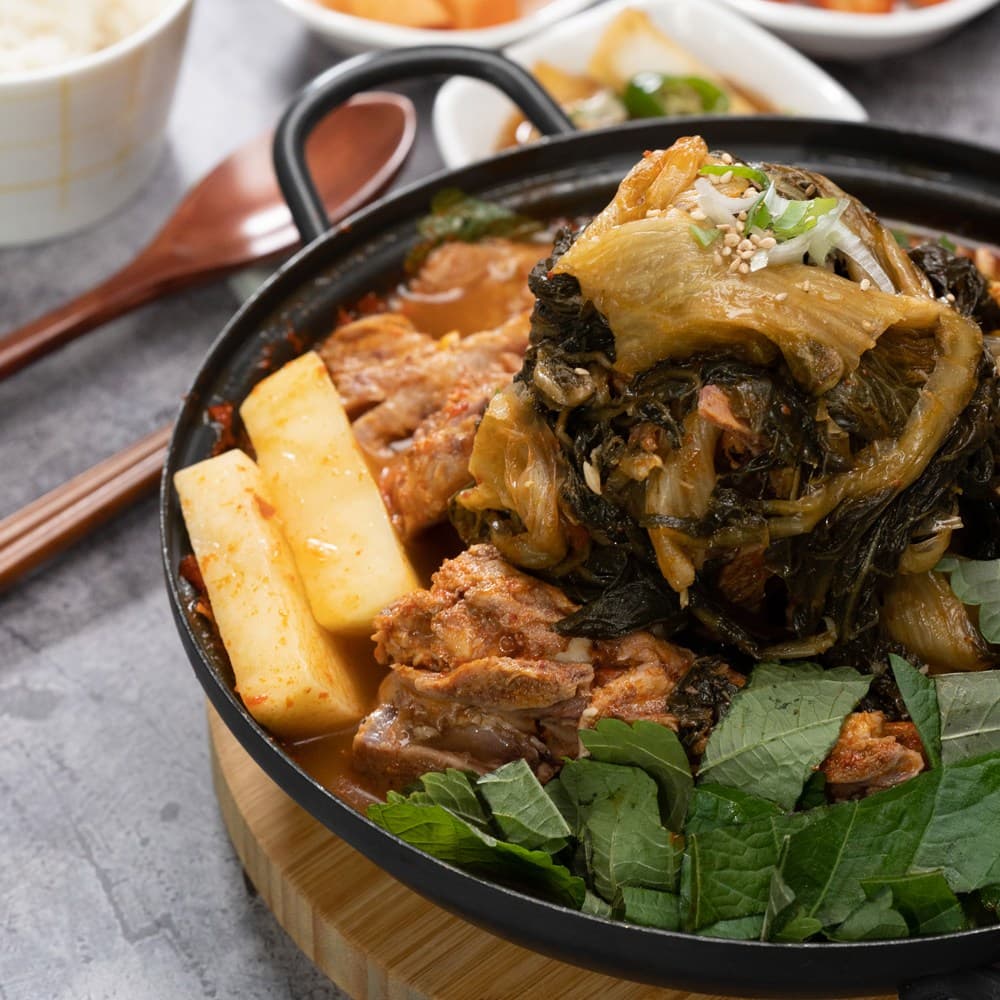 감자탕밀키트 홍천얼큰감자탕 캠핑요리 집밥 감자탕 넉넉한2인분 푸짐한3인분 1개 3kg