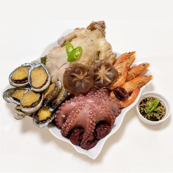 따봉프레시 몸보신 냉장 고급재료 듬뿍 프리미엄 VIP 해신탕 해천탕 밀키트 1세트