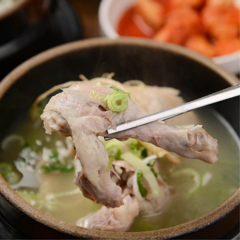 캠핑 알찬 한끼식사용 간편조리 삼계탕 밀키트 3개 즉석요리