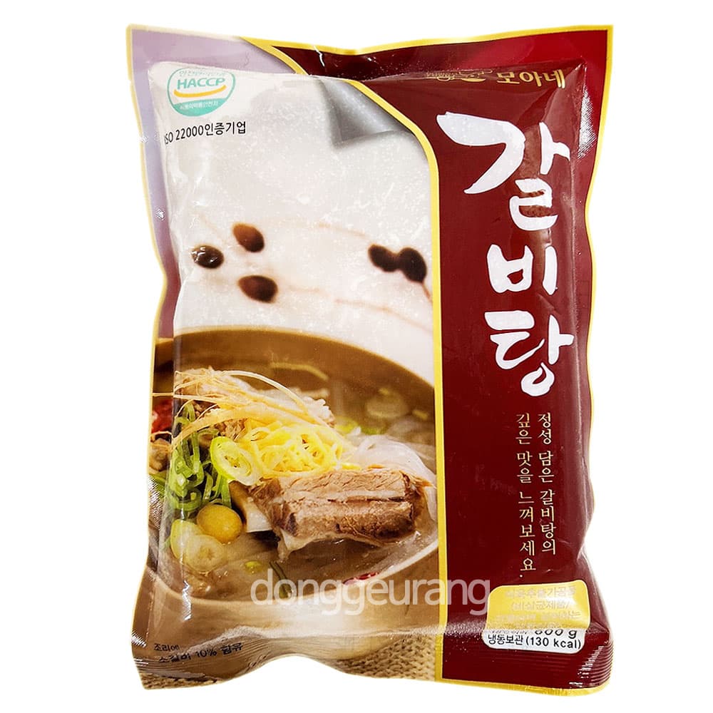 다모아 모아네 갈비탕 600g /밀키트