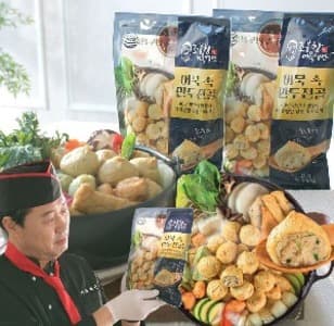 조봉창 어묵명인 어묵 속 만두 전골 어만두 밀키트 어묵탕 오뎅탕 10팩