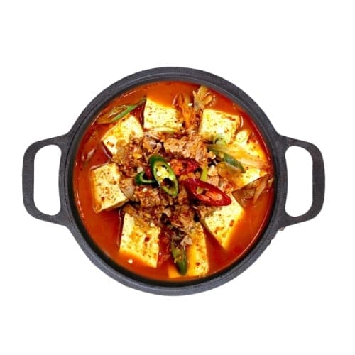 복만네식품 복만네 참치김치찌개 밀키트 2인분 610g, 1개