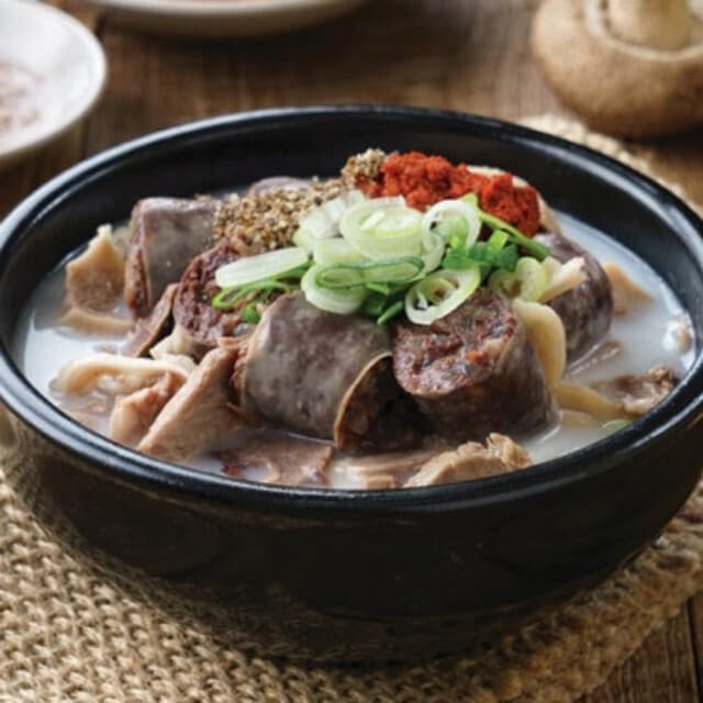 용가마 토종 순대국(특) 밀키트 700g 순대 돼지 국밥