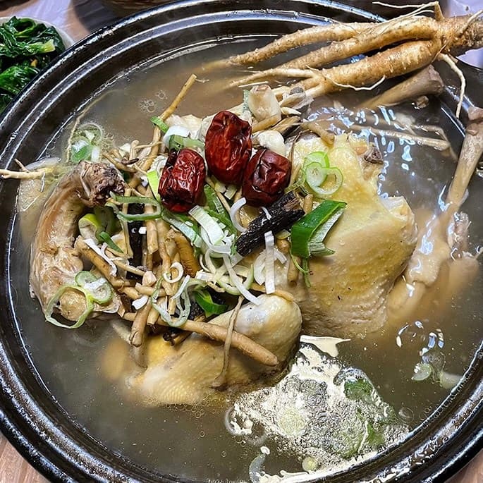 청둥이 가마솥 토종 닭 백숙 큰한마리 4인분 밀키트 삼계탕 조리완료제품 4kg 1박스