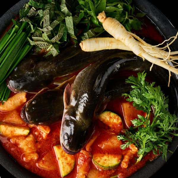 팔팔 인삼 메기 매운탕 밀키트 대 6인분 가족 소모임 차박 간편안주 여행요리