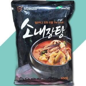 삼보 내장탕 600g 즉석탕 간편식 내장 내장탕맛집 소내장탕