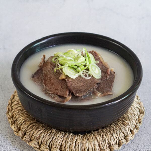 푸짐 설렁탕 즉석요리 밀키트 3개 600g