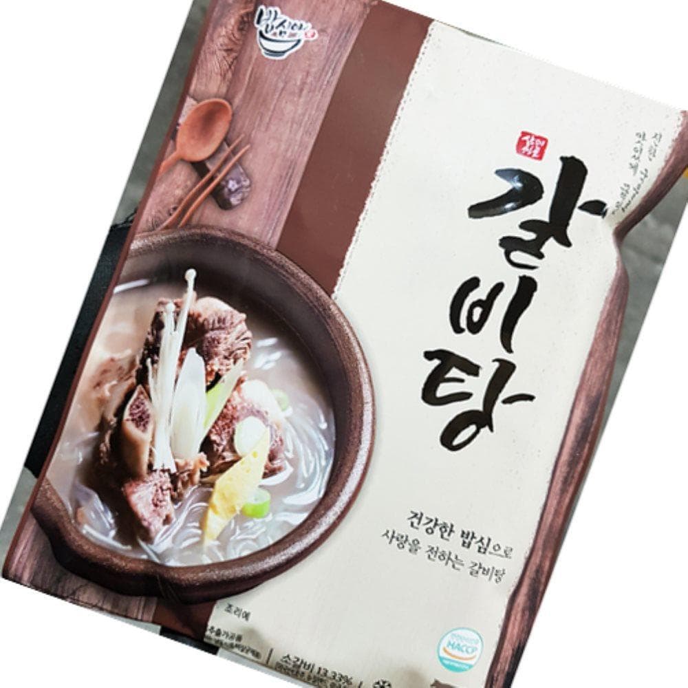 업소용 밀키트 갈비탕(삼미 냉동 600g) X20