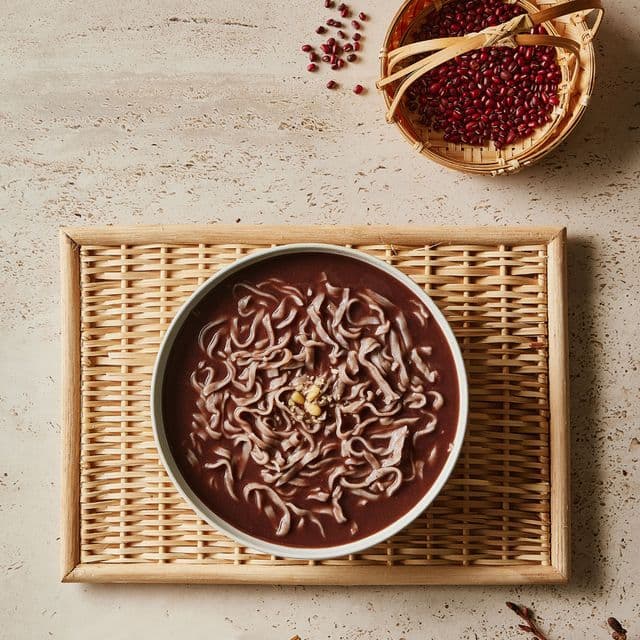 담꽃 담꽃 국산 팥으로 만든 팥칼국수 밀키트 4인분