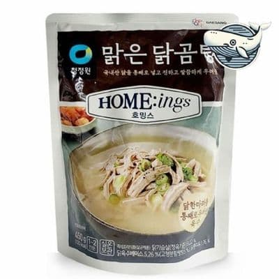 즉석 닭곰탕 밀키트 가정식 음식