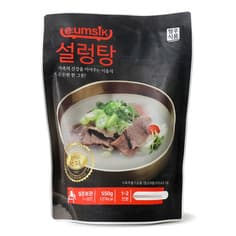 설렁탕 550g/이음식(실온) 곰탕 사골곰탕 설렁탕밀키트 이음식 청우식품