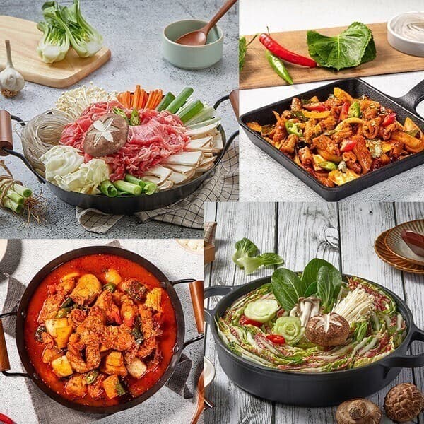 밀키트 곱창전골 불고기 10종 닭볶음탕 감자탕 밀푀유나베 뜨끈한 국물요리 연말모임 파티음식 간편식