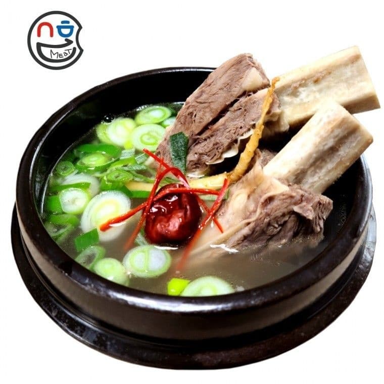 이조푸드 대왕갈비탕 700g 뼈2대 x 1box (27봉) 냉동 식품 밀키트 국밥 맛집 식당 식자재 납품 공룡갈비