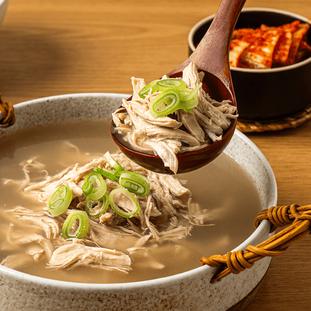 여수해적 시그니처 맑은 닭곰탕 밀키트 아기 국 무항생제 닭 6개 600g