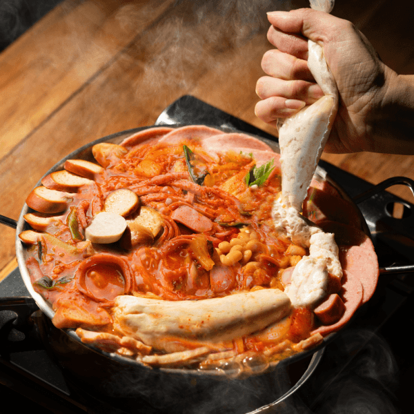 퀸주트 퀸주트 짤봉 수제햄 부대찌개 밀키트 초리조맛 2인분 400g 2팩