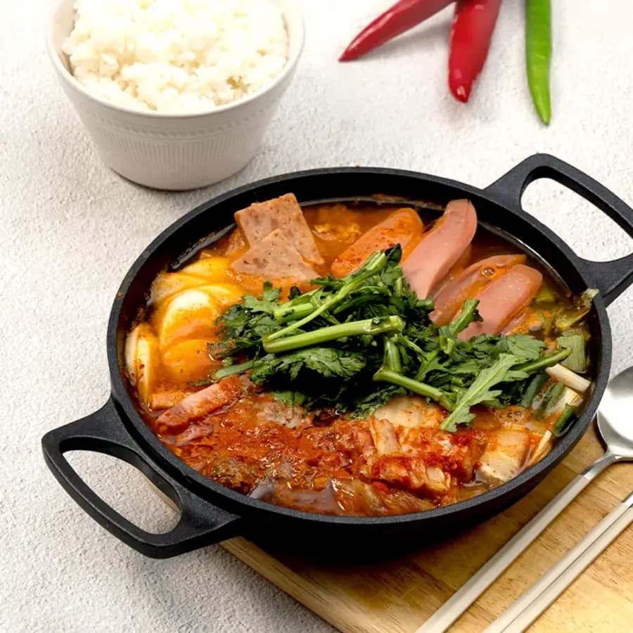 해유 부대찌개 밀키트 맛있는 캠핑 요리 자취 술안주