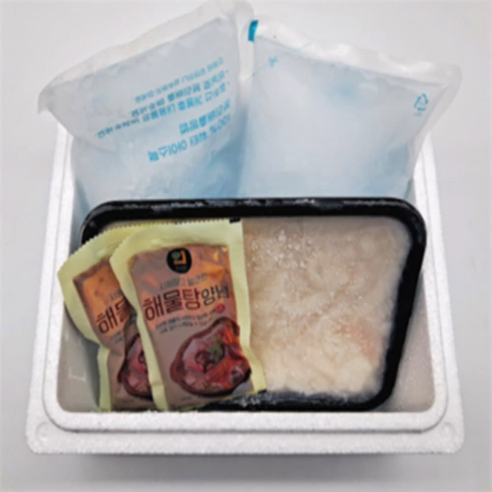 오징어 내장탕 즉석국 오징어내장국 오징어매운탕 간편국물요리세트