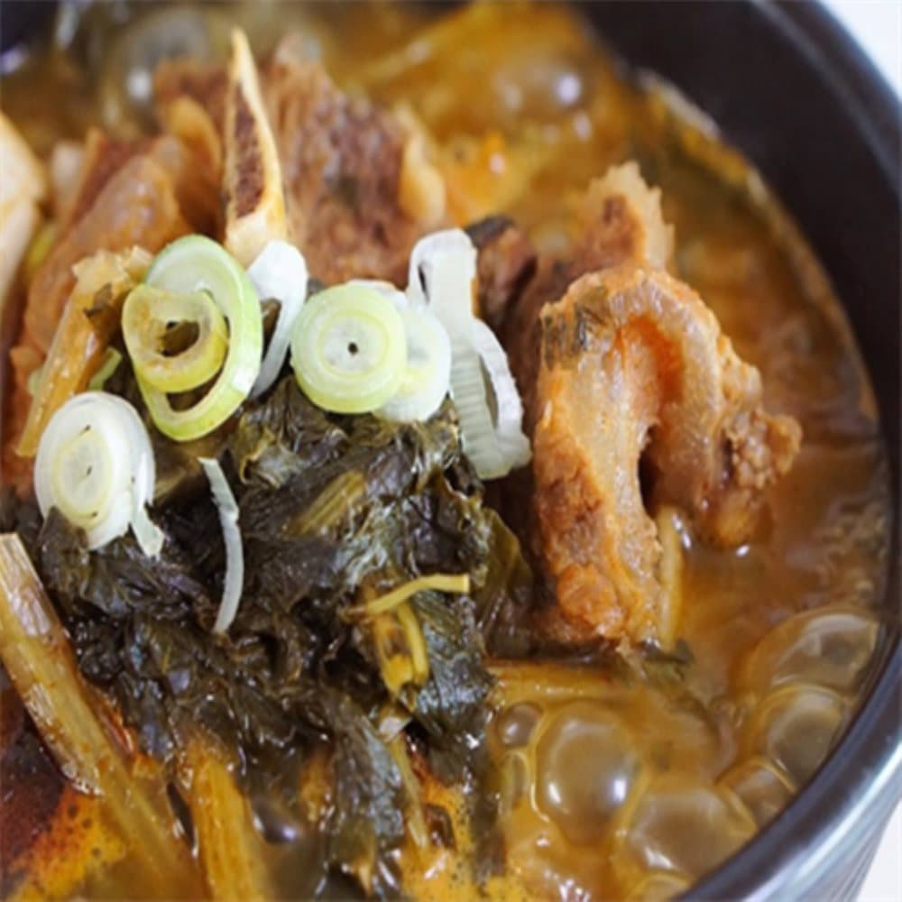 시래기갈비국밥 630G 3팩 간편식국찌개 사골육수 얼큰한국밥 곰탕밀키트