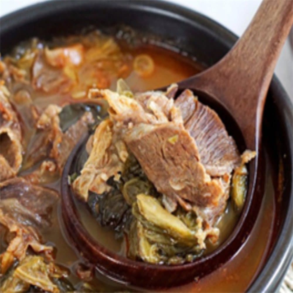 얼큰소고기국밥 630G 3팩 시래기국밥 얼큰한국밥 사골국물 간편식국찌개