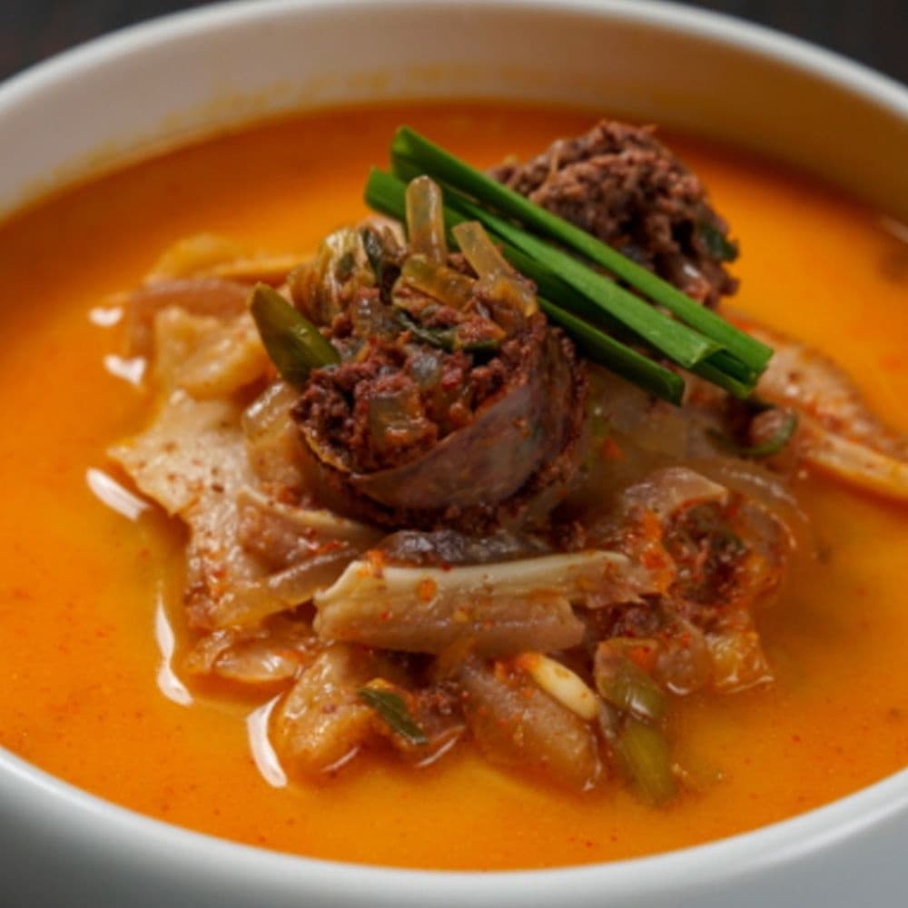 쟁여두고먹는 산더미 얼큰 순대국밥 밀키트 150g 3팩