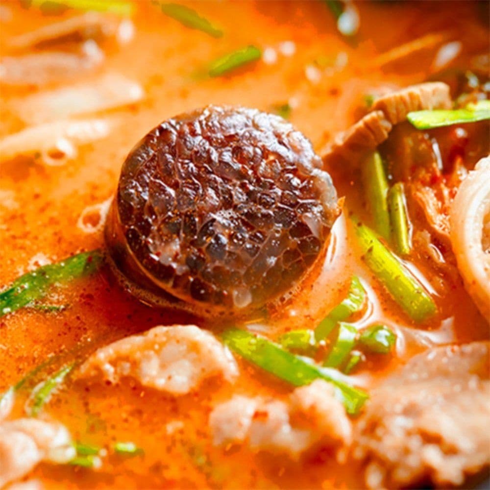 유쎌몰 얼큰순대국밥 150G X 10팩 돼지국밥재료 국밥밀키트