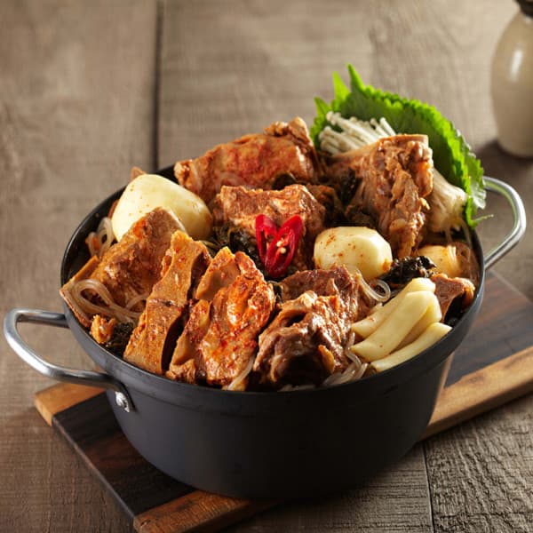 순대보감 순대보감 제주뼈 감자탕 2.4kg(3인분) 밀키트 세트