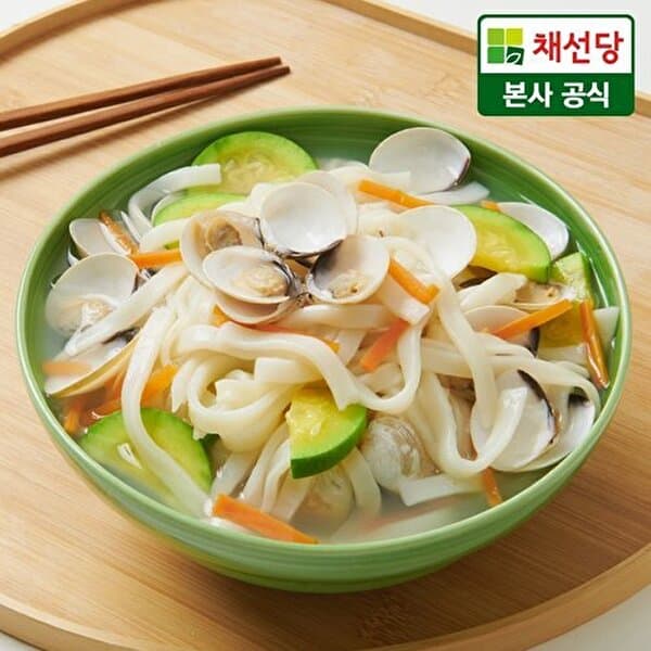 채선당 채선당 백합칼국수 밀키트 2인분