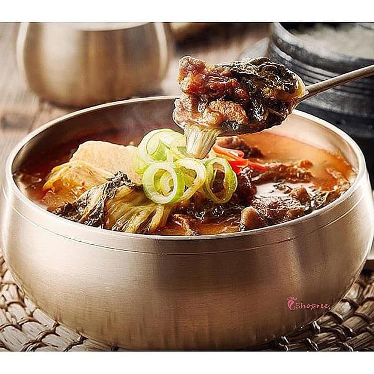 소고기국밥 쇠고기 수제 할머니 650g 안동 소국밥 매콤한 사골 간편식ghi270