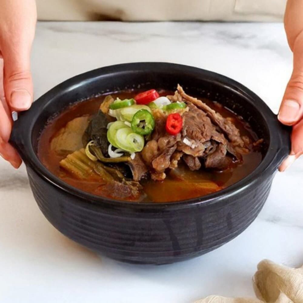 얼큰소고기국밥 630G 3팩 소갈비국밥 얼큰국밥 얼큰국밥밀키트