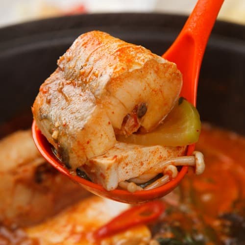 급냉 생대구매운탕 밀키트 동태탕 급냉 생대구매운탕 1팩