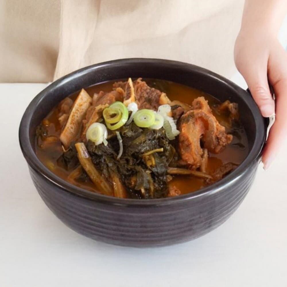 시래기갈비국밥 630G 3팩 시레기국밥밀키트 시래기국밥 시래기갈비탕 시레기갈비국밥