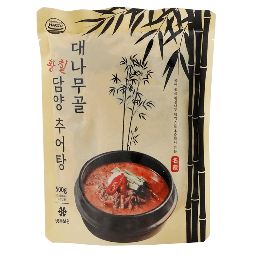 황칠 추어탕 밀키트 간편식 미꾸라지 직접양식 HACCP인증 500g 23개