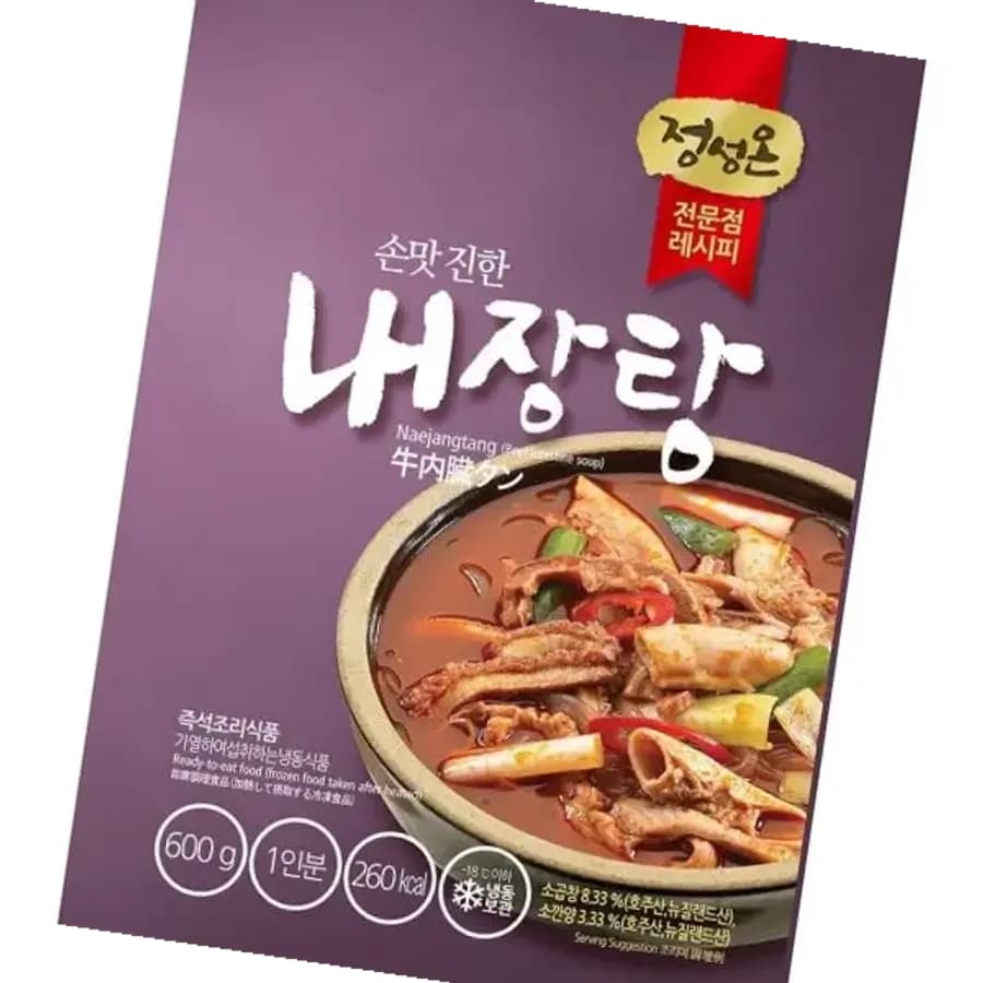 분식 내장탕(초원 즉석탕 간편식 내장 내장탕맛집 600g)X5