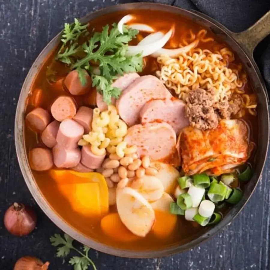 밀키트 부대찌개 찌개 2인분 국 캠핑