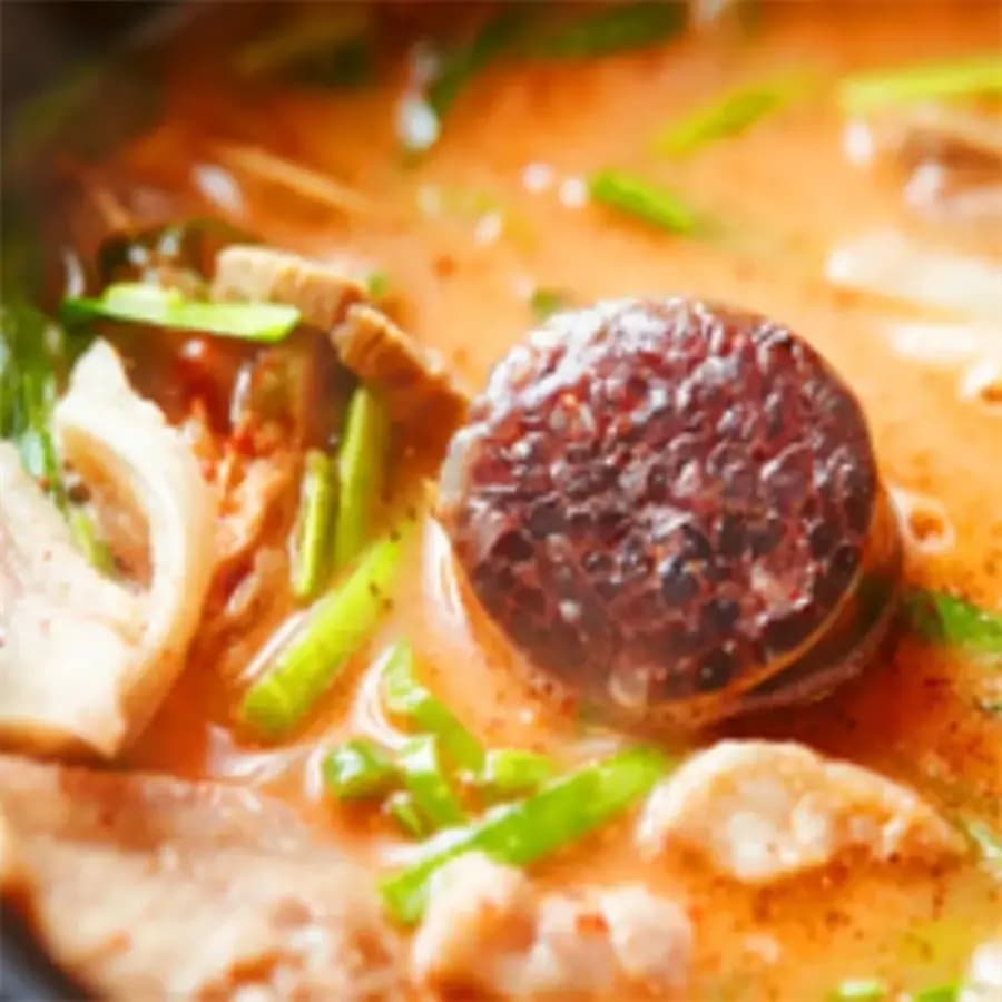 얼큰순대국밥 150G 5봉 간편밀키트