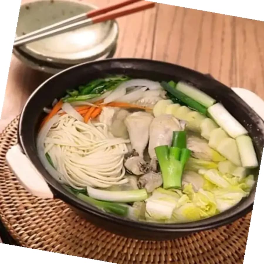 담짜밀키트 (담짜몰)동대문식 닭한마리 칼국수 밀키트(2인분)