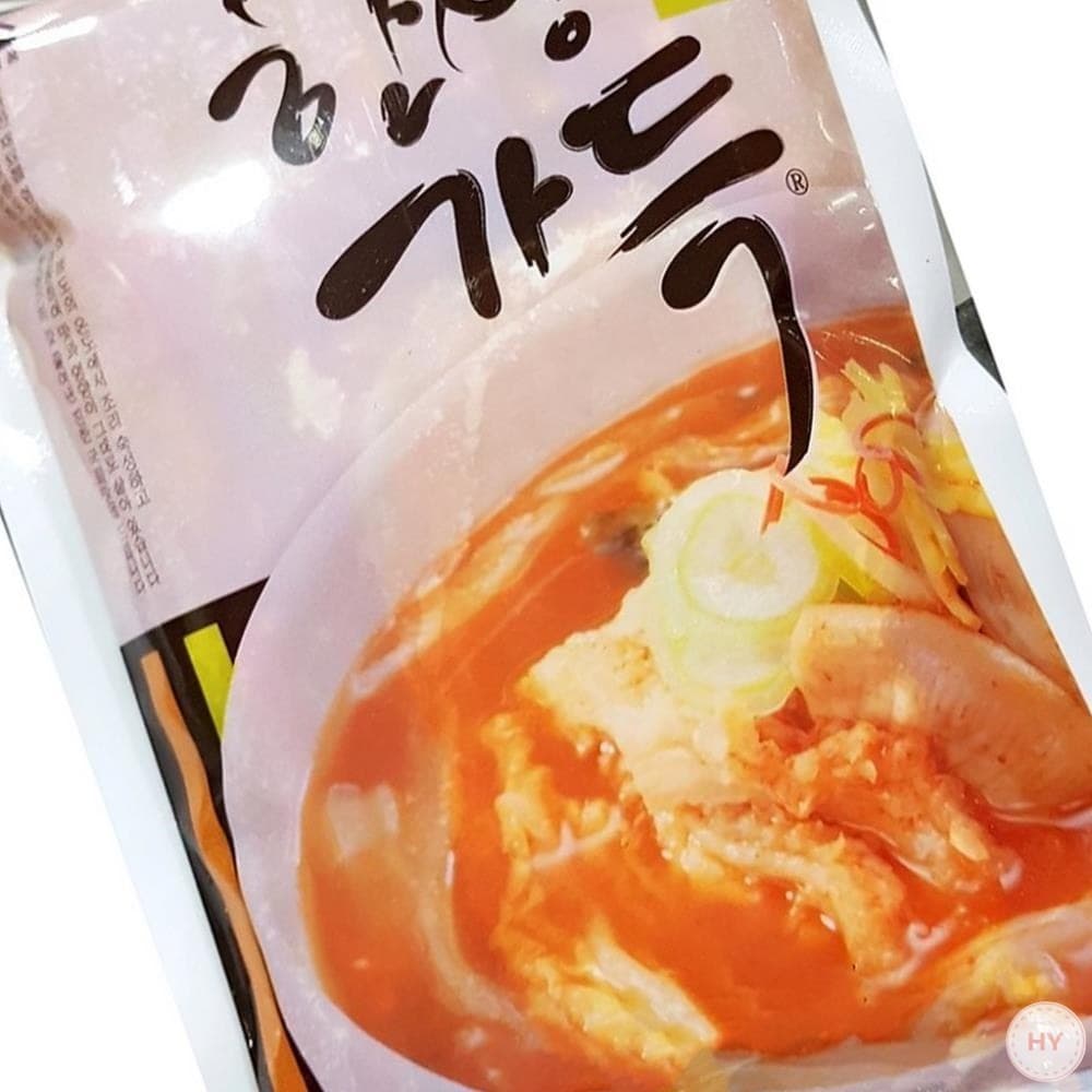 업소 냉동 밀키트 한상 소내장탕 600GX2