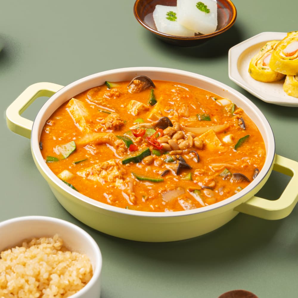 쿡솜씨 담양 청국장 밀키트 저온숙성 냄새없는 엄마밥상