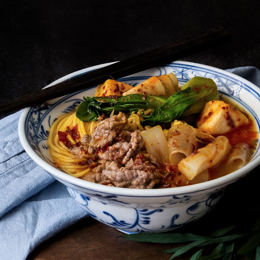 프로즌 마라탕 밀키트 순한맛 1인분