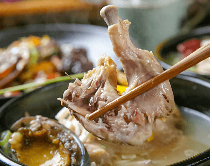 여름철 몸보신 보양음식 완도 전복 삼계탕 삼계탕키트 밀키트 세트 빠른택배 드라이아이스무료