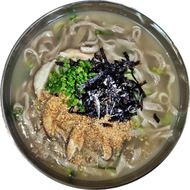 콧등치기 메밀손칼국수 밀키트 간편한 캠핑요리 수제면 2인분부터주문