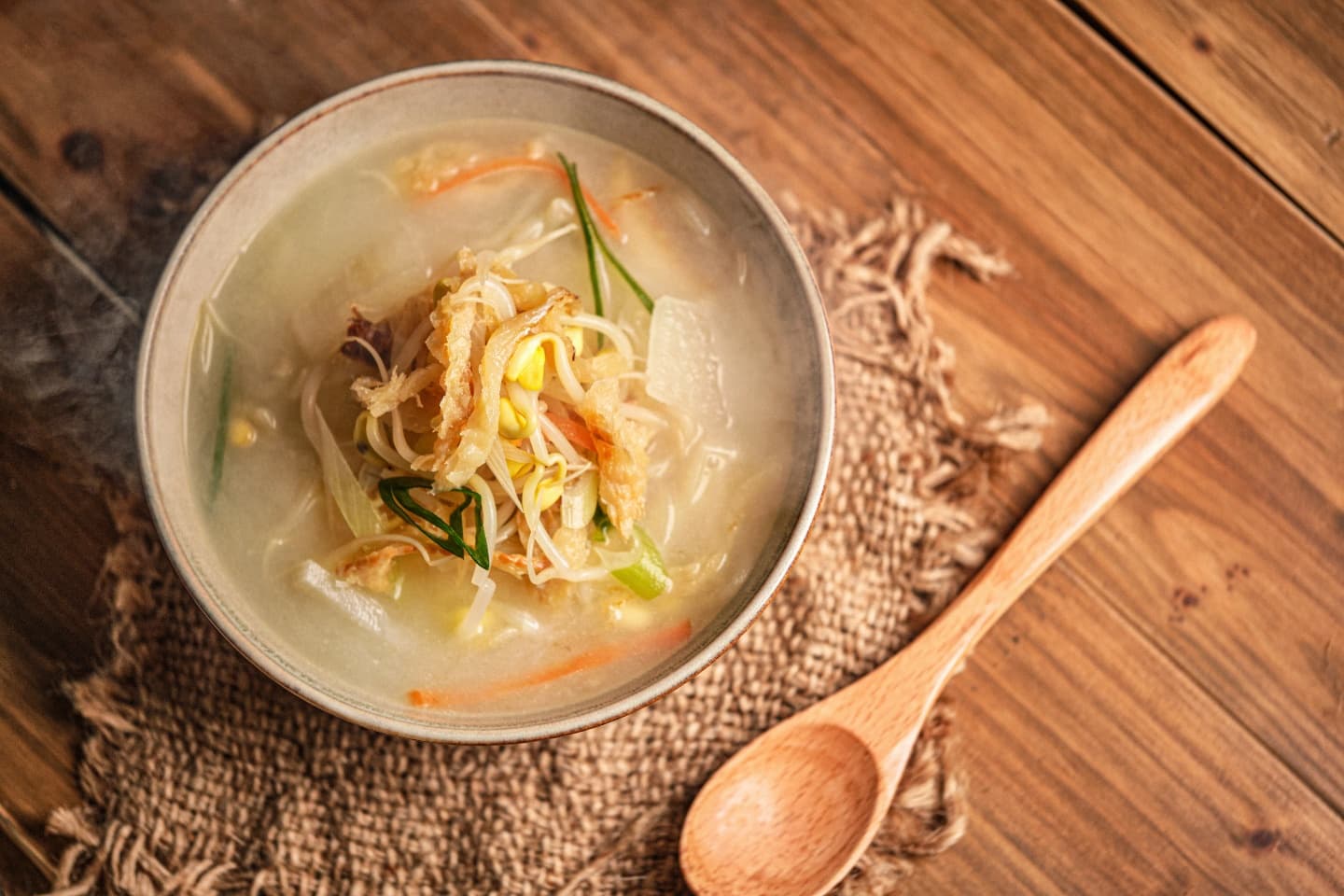 단계동 황태해장국 밀키트 (1-2인분 500g) 해장국 혼밥 간편식