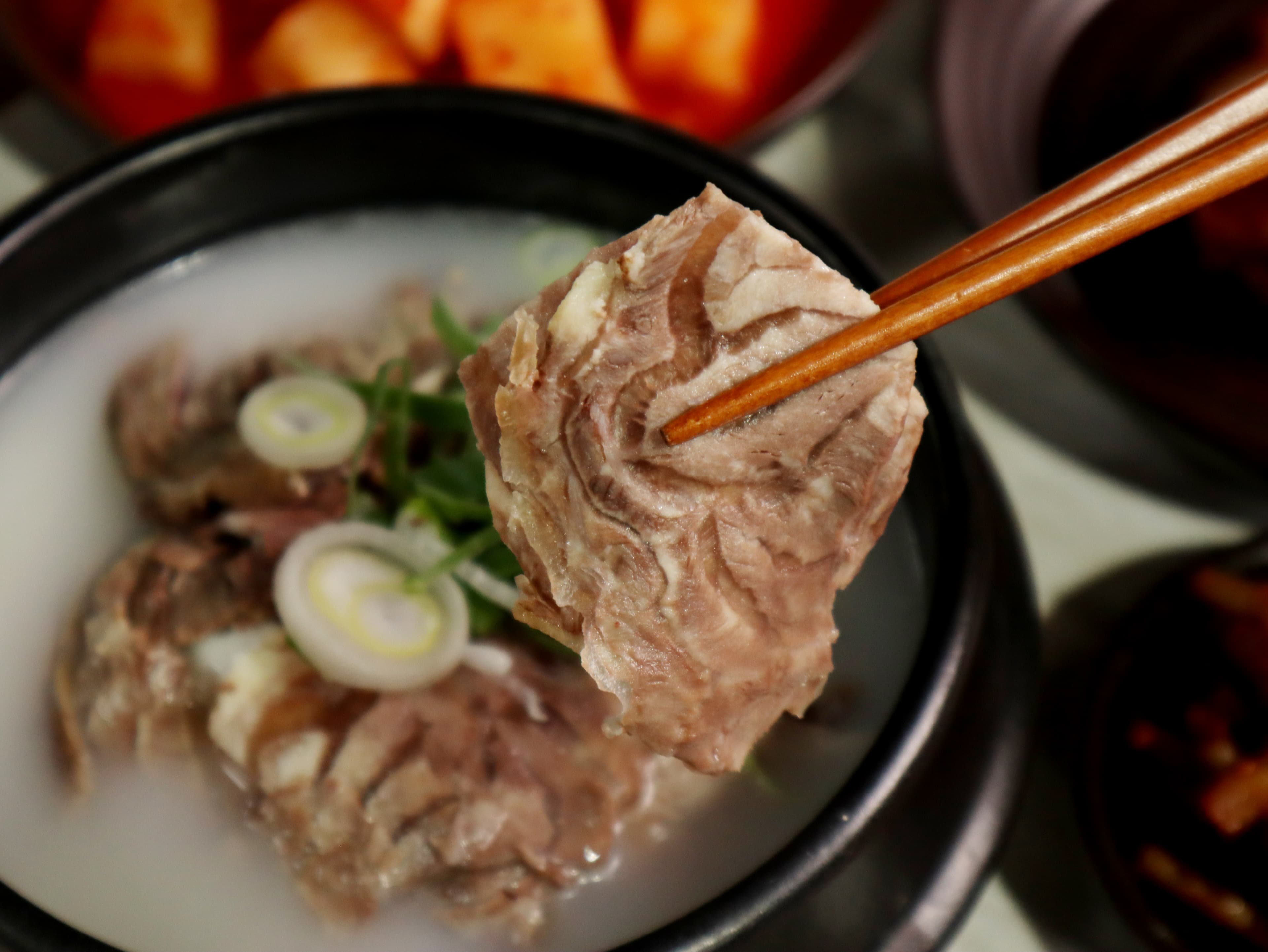 1981년전통 국풍설렁탕1인분 580g 사골곰탕 육수 부모님선물 설렁탕택배 간편식 진국