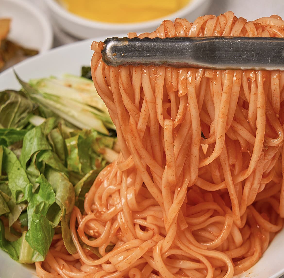 경화제면소 생면 비빔칼국수 비빔국수 밀키트 매운 택배 맛집 비빔 양념장 캠핑 요리 2인분