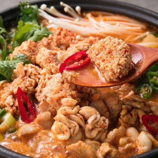 포앤푸드 술안주 밀키트 2인분 알탕 찌개 알 매운탕